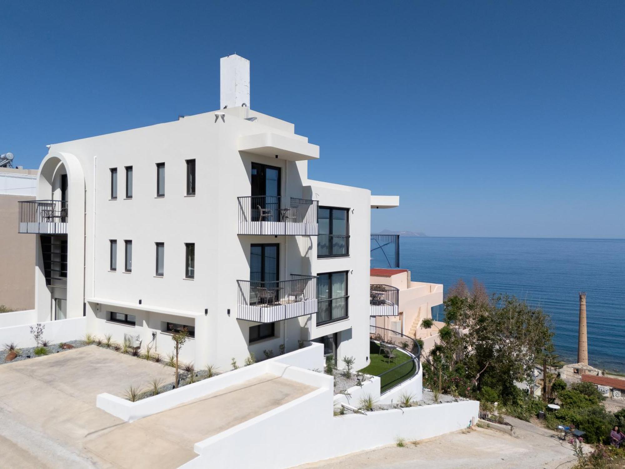 Rea Apartments Rétino Exterior foto